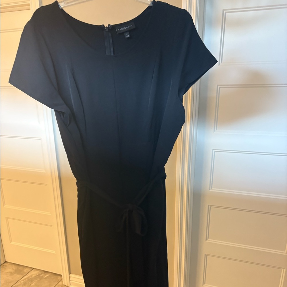Lane Bryant Black Lena jumpsuit